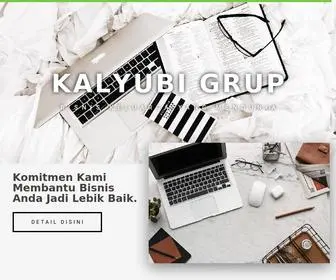 Kalyubi.com(KALYUBI GRUP) Screenshot