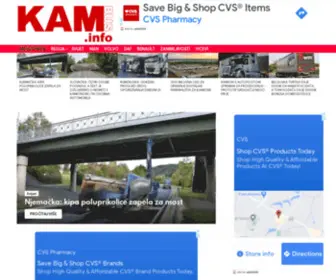 Kam-Bus.info(Kam Bus) Screenshot