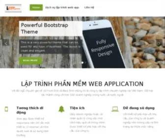 Kama-Software.com(Công ty lập trình web app) Screenshot