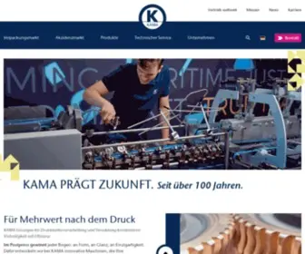 Kama.info(Maschinenbau Druckveredelung) Screenshot