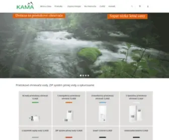 Kama.sk(Prietokové) Screenshot