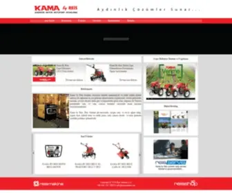 Kamabyreis.com(Kama By Reis) Screenshot