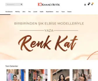 Kamacibutik.com(Kamacı Butik) Screenshot