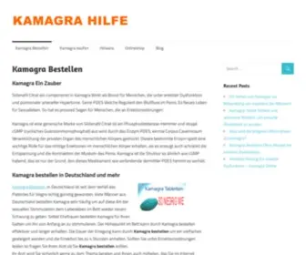 Kamagra-Hilfe.com(Kamagra bestellen) Screenshot