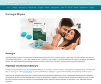 Kamagra-Origineel.nl(Kamagra van Ajanta Pharma) Screenshot