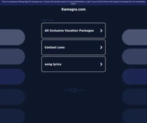 Kamagra.com(Kamagra) Screenshot