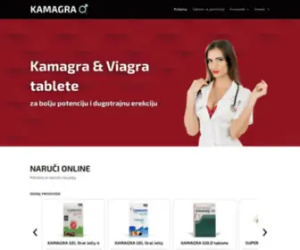 Kamagra.org(KAMAGRA tablete) Screenshot