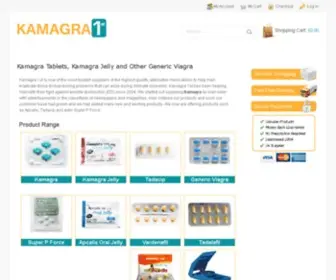 Kamagra1ST.com(Kamagra Tablets) Screenshot