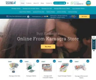 Kamagra4Australia.com(Kamagra Australia) Screenshot