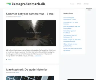 Kamagradanmark.dk(Kamagradanmark) Screenshot