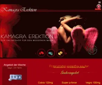 Kamagraerektion.com(Sildenafil) Screenshot
