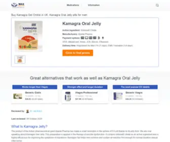 Kamagrajellyuk.net(Our Specials) Screenshot