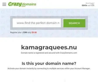 Kamagraquees.nu(This domain name) Screenshot