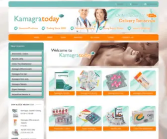 Kamagratoday.com(Kamagratoday) Screenshot