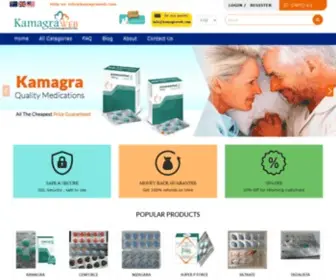 Kamagraweb.com(Buy generic medicine Online) Screenshot