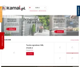 Kamai.pl(Twoja hurtownia internetowa (dom) Screenshot