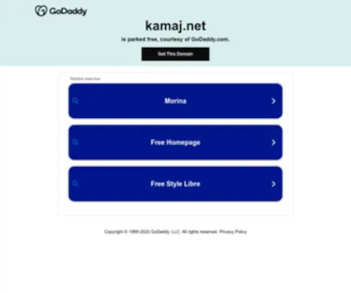 Kamaj.net(Kamaj) Screenshot