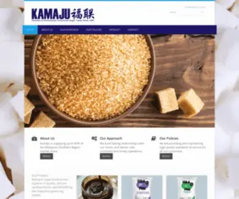 Kamaju.com.my(Kamaju Sugar Trader) Screenshot