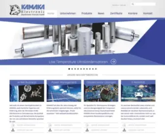 Kamaka.de(KAMAKA Electronic GmbH) Screenshot