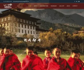 Kamakhyabhutan.com(Travel Agency Jaigaon) Screenshot