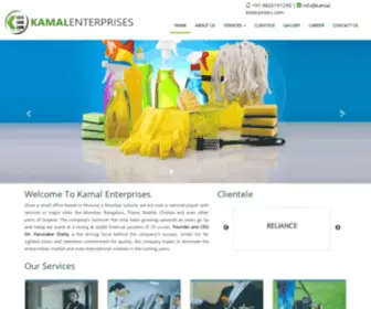Kamal-Enterprises.com(Kamal Enterprises) Screenshot