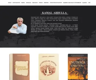 Kamalabdulla.az(Kamal Abdulla) Screenshot
