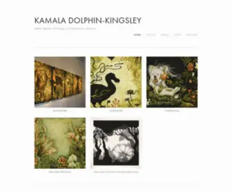 Kamaladolphinkingsley.com(Kamala Dolphin) Screenshot