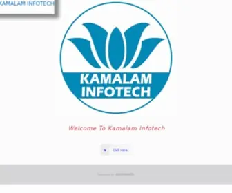 Kamalaminfo.net(Kamalam Infotech) Screenshot