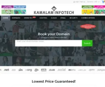 Kamalaminfotech.com(北京赛车pk10注册网) Screenshot