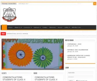 Kamalaniketan.com(Kamala Niketan Montessori School (CBSE)) Screenshot