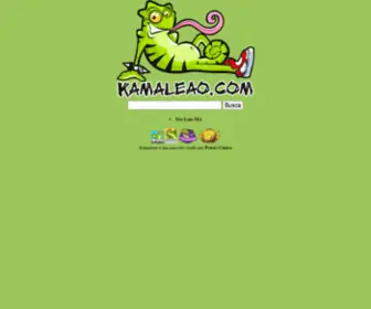 Kamaleao.com(Kamaleao) Screenshot