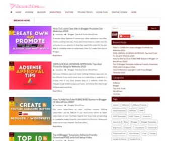 Kamalidea.com(Learn Today) Screenshot