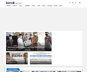 Kamalinews.co.id(Kamalinews) Screenshot