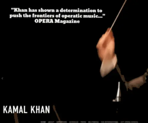 Kamalkhan.com(KAMAL KHAN) Screenshot