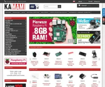 Kamami.pl(Sklep Kamami) Screenshot