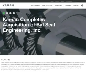 Kaman.com(Kaman Corporation) Screenshot