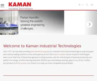 Kamandirect.com(Kaman Direct) Screenshot