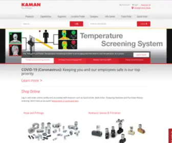 Kamanfluidpower.com(Kamanfluidpower) Screenshot