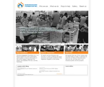 Kamanggagawa.org(Kamanggagawa Foundation Inc) Screenshot