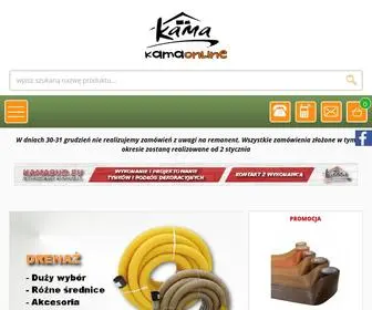 Kamaonline.pl(Materiały budowlane) Screenshot