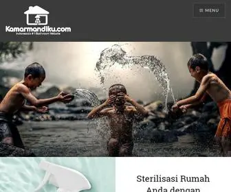 Kamarmandiku.blog(Informasi Lengkap Seputar Perlengkapan Kamar Mandi serta Peralatan Dapur yang Berkualitas) Screenshot