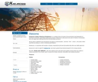 Kamarossi.co.za(Kamarossi) Screenshot