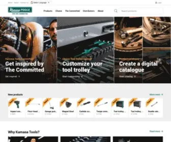 Kamasatools.com(Kamasa Tools) Screenshot