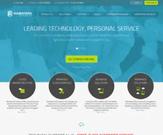 Kamatera.com(Fast, Flexible Cloud Solutions) Screenshot