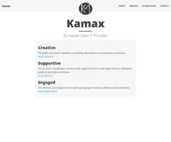 Kamax.io(Kamax) Screenshot