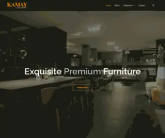 Kamayfurniture.com(Almost 20 years Established Brand) Screenshot