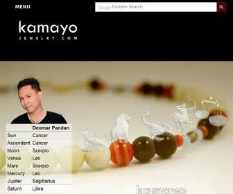 Kamayojewelry.com(Kamayo Jewelry) Screenshot