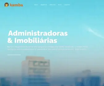 Kamba.com.br(Agência) Screenshot