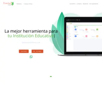 Kambal.com.mx(Learn) Screenshot