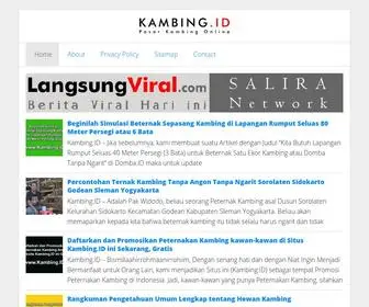 Kambing.id(Pasar Kambing Online) Screenshot